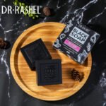 Dr. Rashel Black Soap – Collagen & Charcoal Deep Cleansing Soap - Image 3