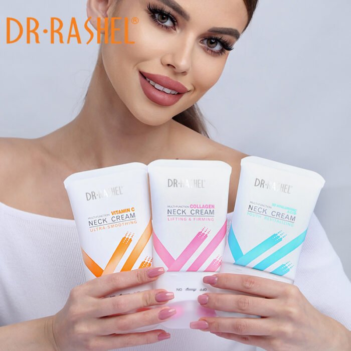 Dr Rashel Multi-Function Neck Cream (Vitamin C / Collagen / Hyaluronic Acid Variants) - Image 1