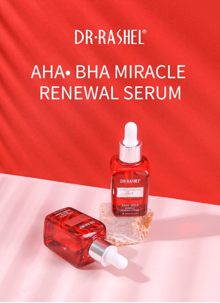 Dr. Rashel AHA·BHA Miracle Renewal Serum - Image 2
