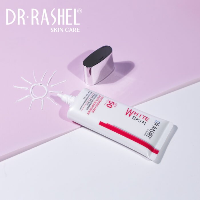 Dr. Rashel White Skin Whitening Fade Spots Sunscreen SPF 50 PA+++ - Image 2