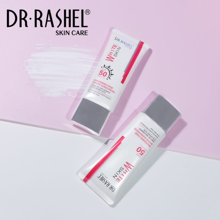 Dr. Rashel White Skin Whitening Fade Spots Sunscreen SPF 50 PA+++ - Image 1
