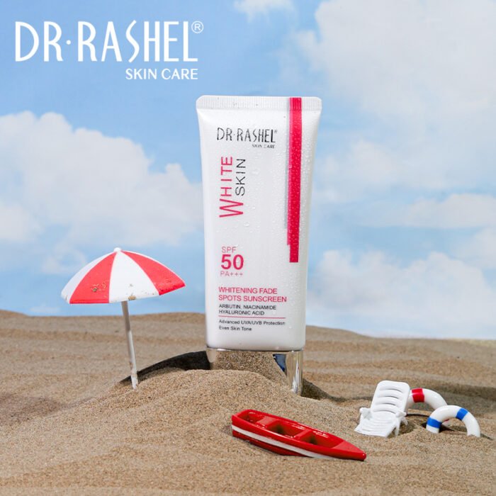 Dr. Rashel White Skin Whitening Fade Spots Sunscreen SPF 50 PA+++ - Image 3