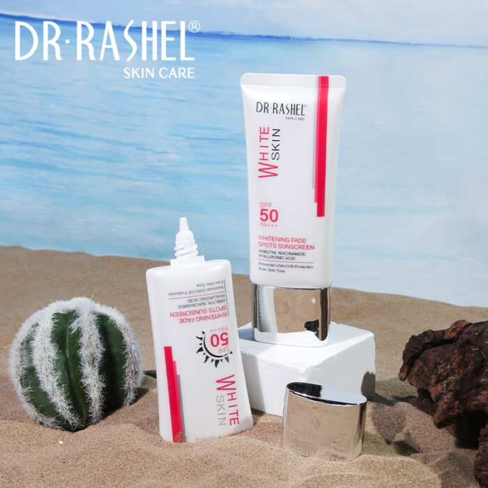 Dr. Rashel White Skin Whitening Fade Spots Sunscreen SPF 50 PA+++ - Image 4