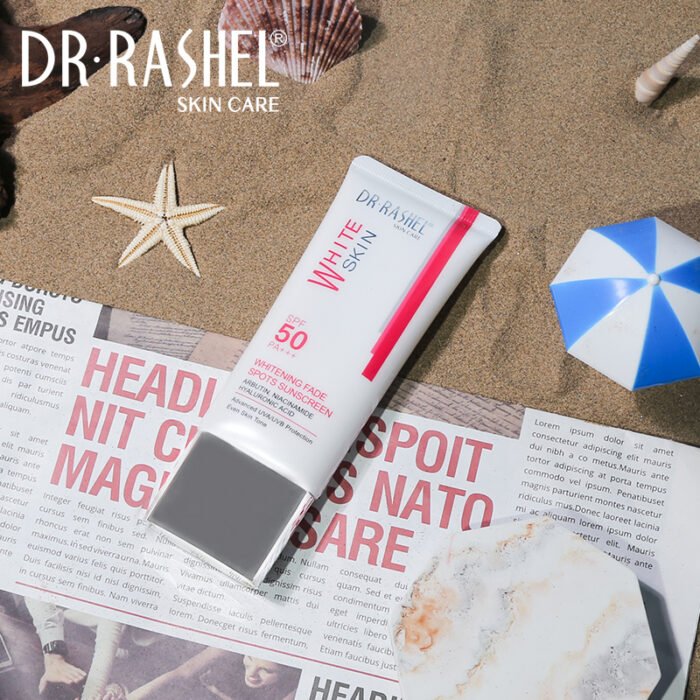 Dr. Rashel White Skin Whitening Fade Spots Sunscreen SPF 50 PA+++ - Image 5