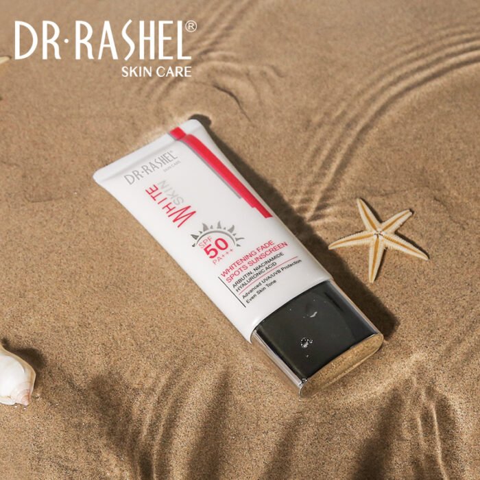 Dr. Rashel White Skin Whitening Fade Spots Sunscreen SPF 50 PA+++ - Image 6