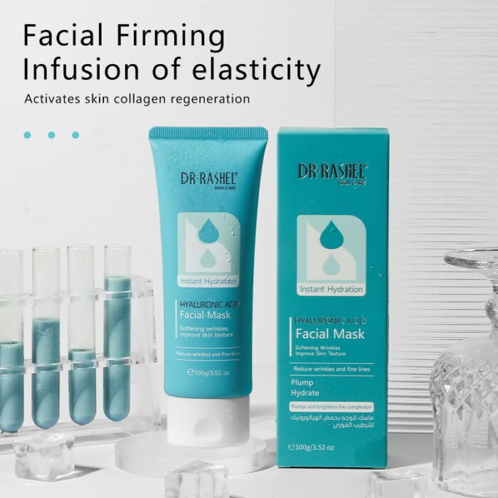 Dr. Rashel Hyaluronic Acid Instant Hydration Facial Cleanser - Image 1