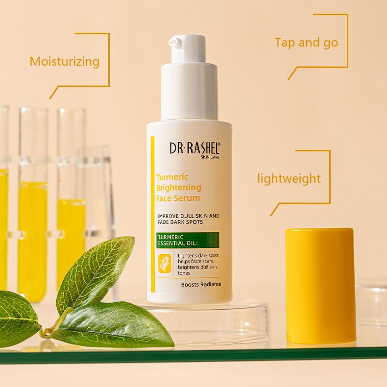 1913-精华液-英文_04 Dr. Rashel Turmeric Brightening Face Serum - Image 1
