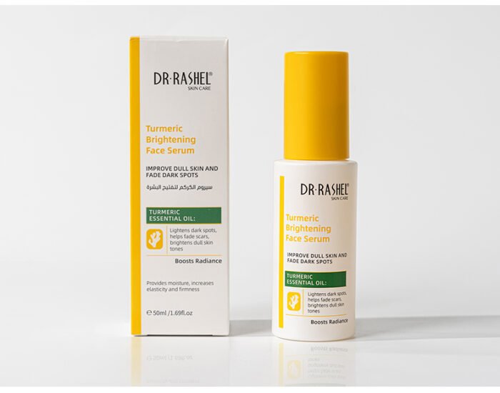 Dr. Rashel Turmeric Brightening Face Serum - Image 3