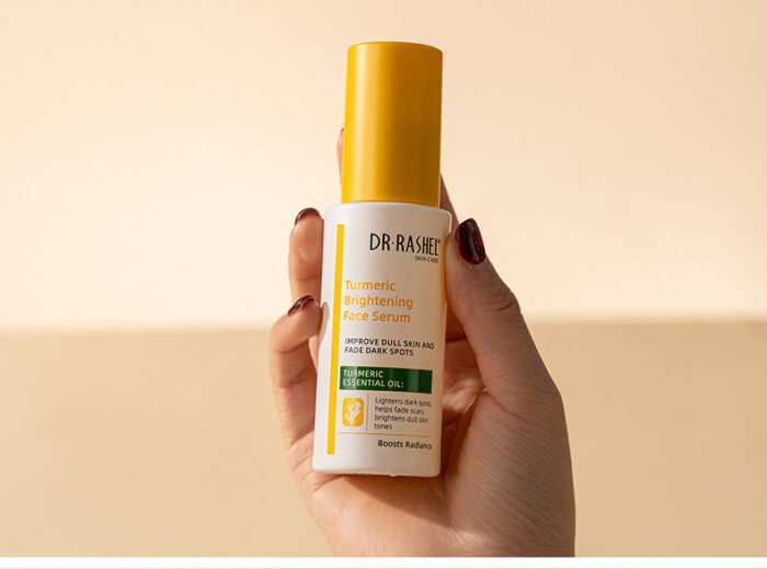 Dr. Rashel Turmeric Brightening Face Serum - Image 4