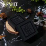 Dr. Rashel Black Soap – Collagen & Charcoal Deep Cleansing Soap