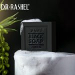 Dr. Rashel Black Soap – Collagen & Charcoal Deep Cleansing Soap - Image 5