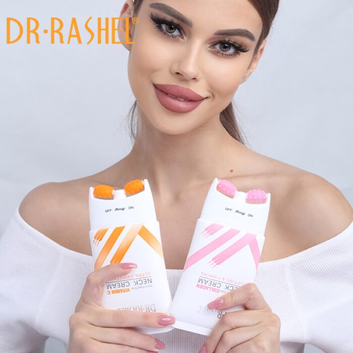 Dr Rashel Multi-Function Neck Cream (Vitamin C / Collagen / Hyaluronic Acid Variants) - Image 4