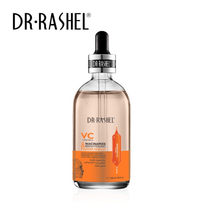 Dr. Rashel Vitamin C + Niacinamide Brightening Primer Serum - Image 4