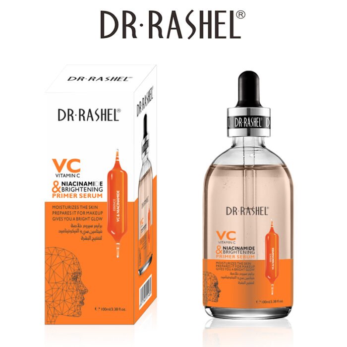 Dr. Rashel Vitamin C + Niacinamide Brightening Primer Serum - Image 3