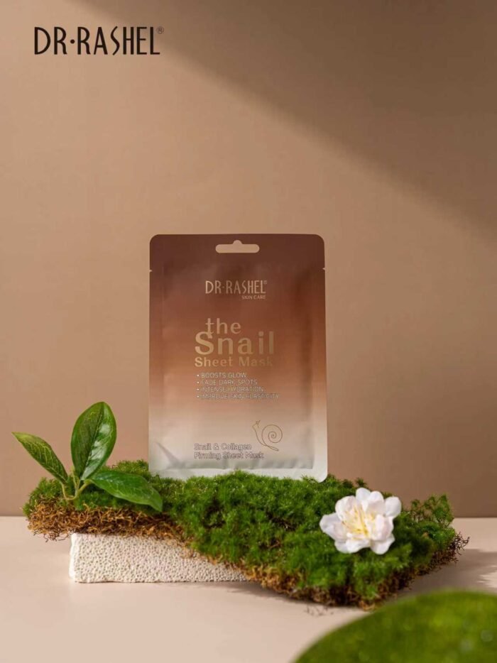 Dr. Rashel Snail & Collagen Firming Sheet Mask - Image 3