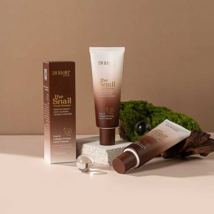 Dr. Rashel Snail & Collagen Firming Facial Cleanser - Image 1