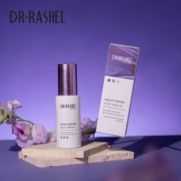 Dr. Rashel Retinol Repair Night Face Serum - Image 1