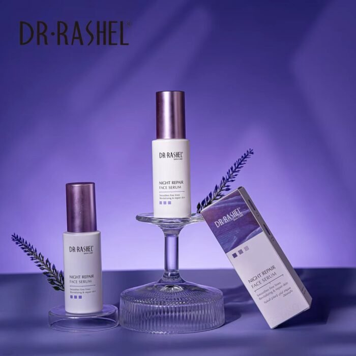 Dr. Rashel Retinol Repair Night Face Serum - Image 4