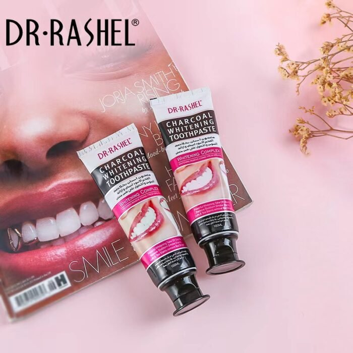 Dr. Rashel Charcoal Whitening Toothpaste - Image 3