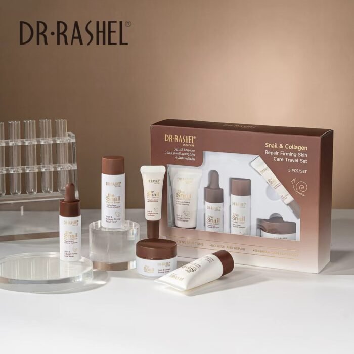 Dr. Rashel Snail & Collagen Repair Firming Skin Care Travel Set - Image 3