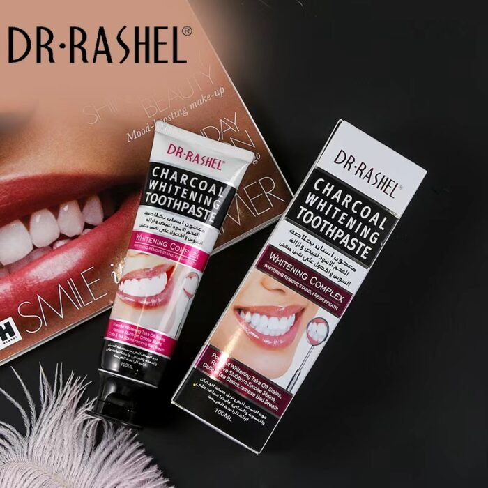 Dr. Rashel Charcoal Whitening Toothpaste - Image 4