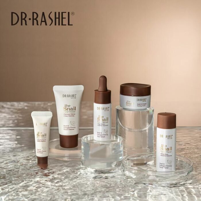 Dr. Rashel Snail & Collagen Repair Firming Skin Care Travel Set - Image 2