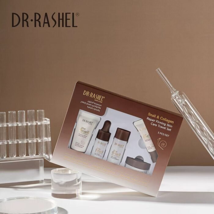 Dr. Rashel Snail & Collagen Repair Firming Skin Care Travel Set - Image 4