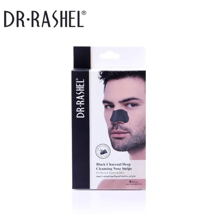 Dr Rashel Black Charcoal Deep Cleansing Nose Strips - Image 4