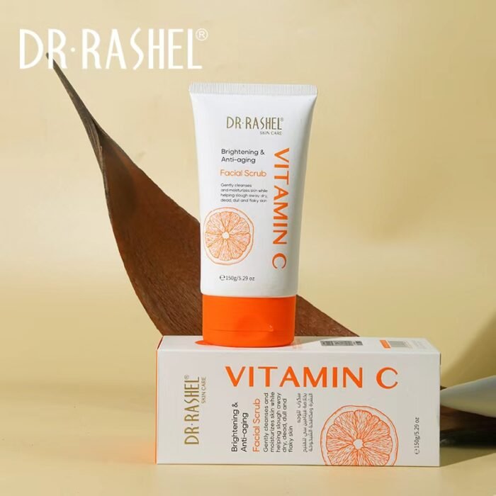 Dr Rashel Vitamin C Brightening & Anti-Aging Facial Cleanser - Image 1