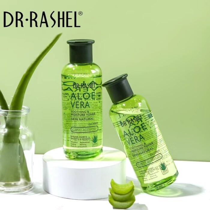Dr Rashel Aloe Vera Soothing & Moisture Toner - Image 2