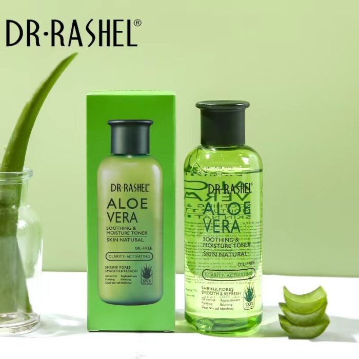 Dr Rashel Aloe Vera Soothing & Moisture Toner - Image 1