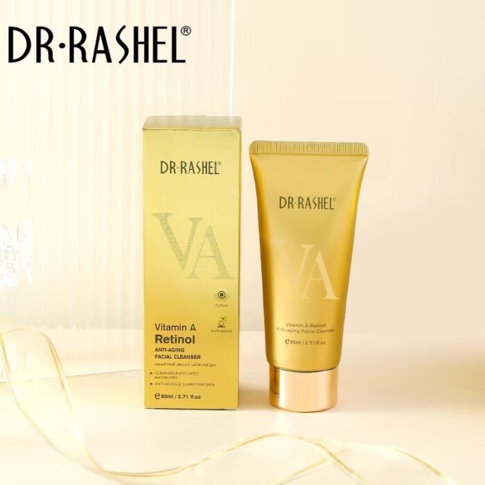 Dr.Rashel Vitamin A Retinol Anti-Aging Facial Cleanser - Image 4
