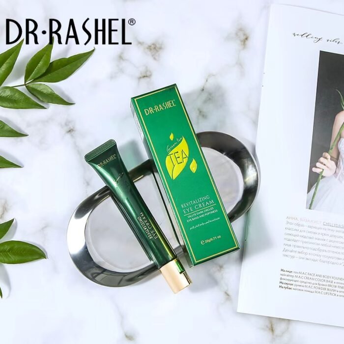 Dr.Rashel Green Tea Revitalizing Eye Cream - Image 1