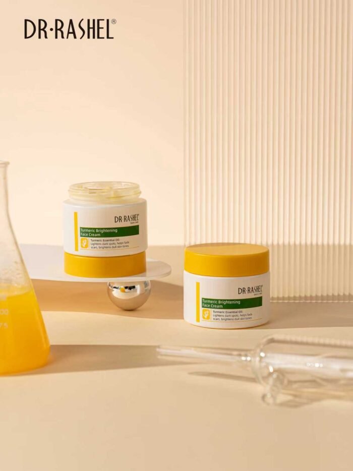 Dr.Rashel Turmeric Brightening Face Cream - Image 2