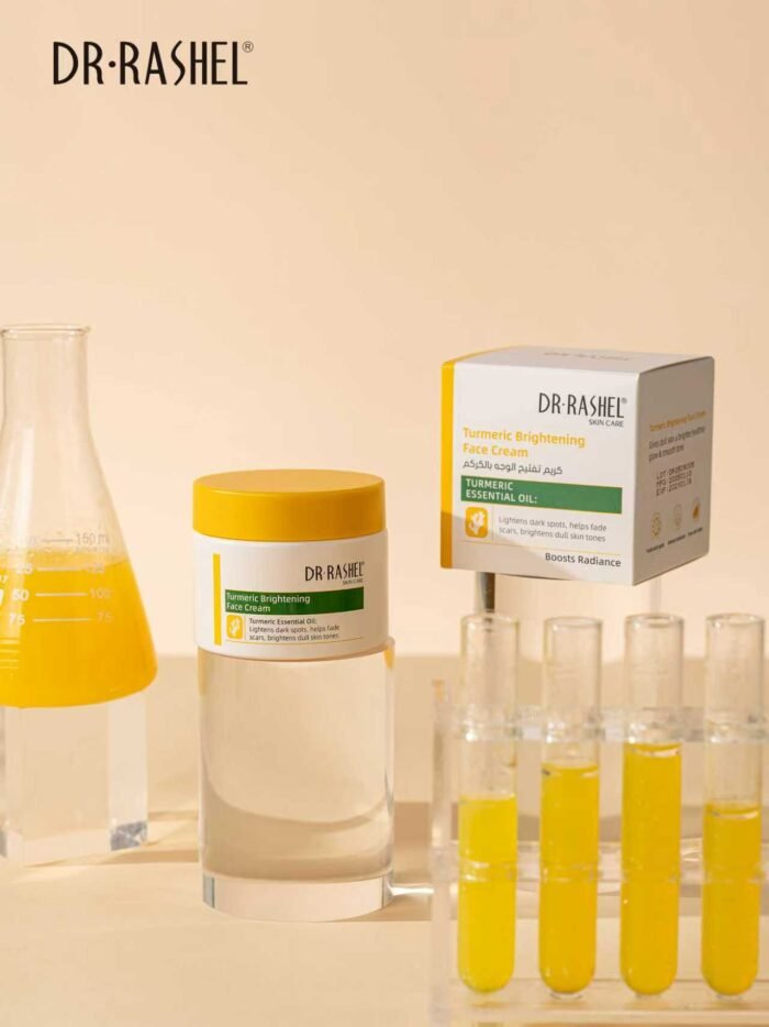 Dr.Rashel Turmeric Brightening Face Cream - Image 1