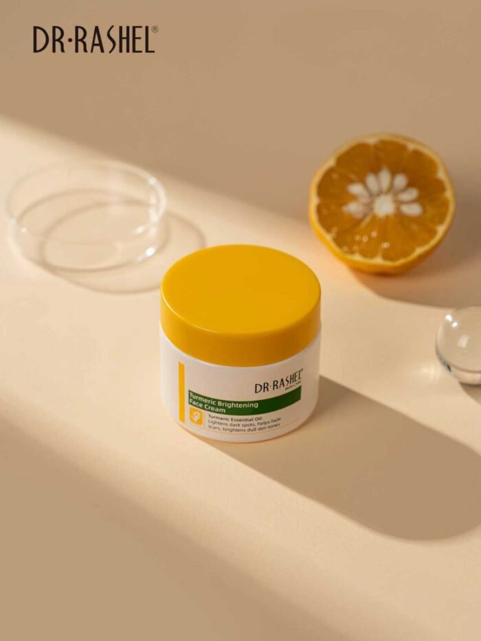 Dr.Rashel Turmeric Brightening Face Cream - Image 3