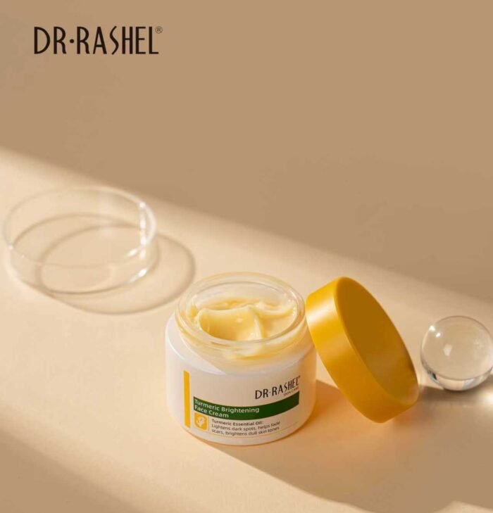 Dr.Rashel Turmeric Brightening Face Cream - Image 1