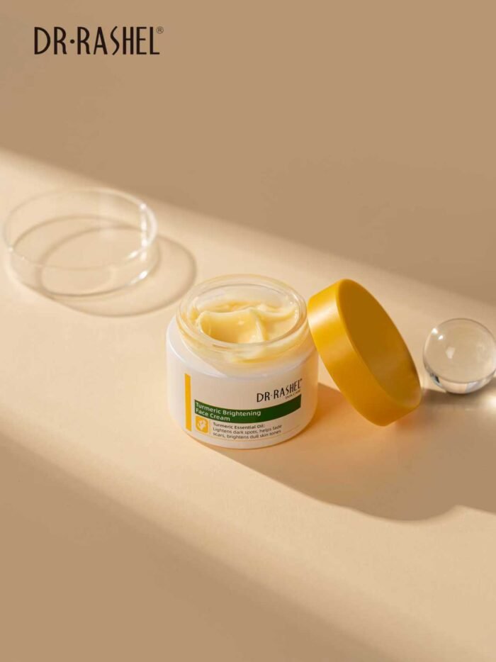 Dr.Rashel Turmeric Brightening Face Cream - Image 4