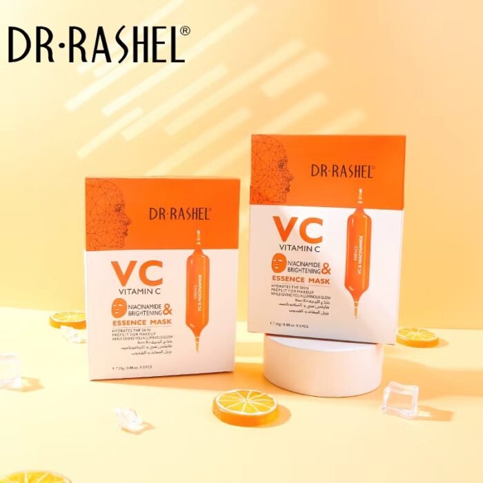 Dr.Rashel Vitamin C Niacinamide Brightening Essence Mask - Image 4