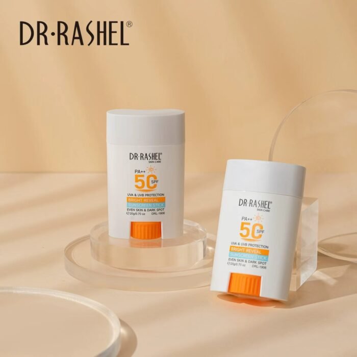 Dr.Rashel Bright Reveal Sunscreen Stick - Image 1