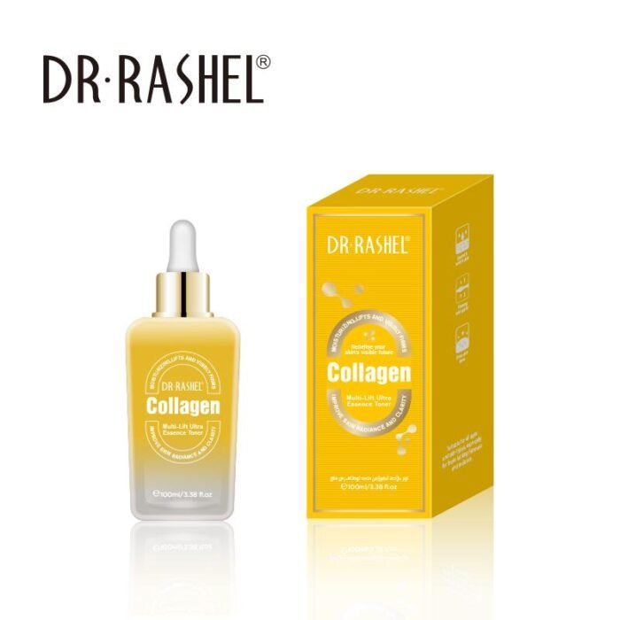 Dr. Rashel Collagen Multi-Lift Ultra Essence Toner 100ml - Image 1