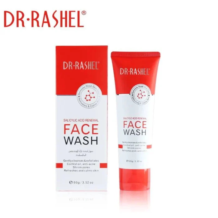 Dr. Rashel Salicylic Acid Renewal / Salicylic Acid Face Wash — 100 g - Image 1