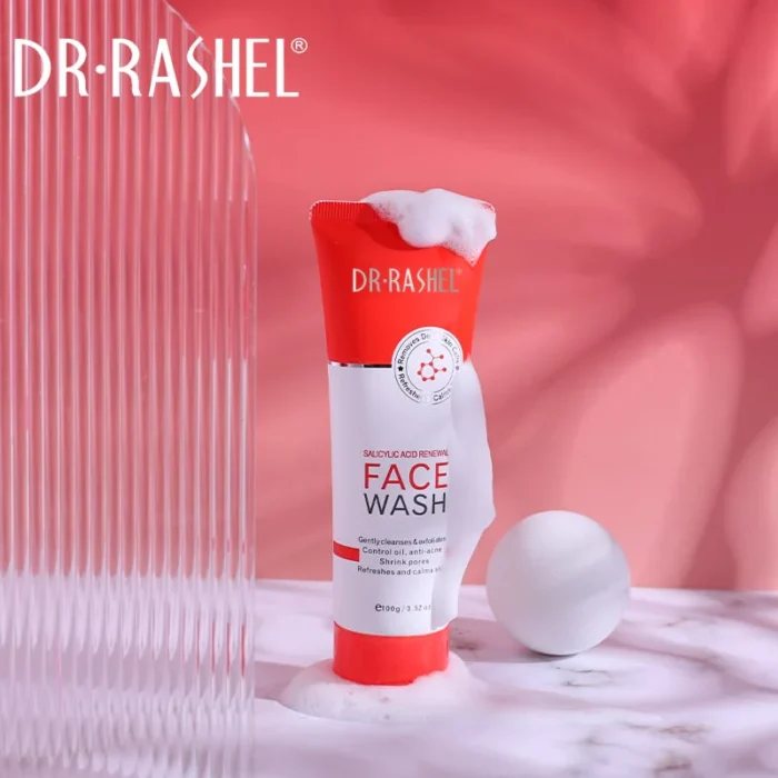 Dr. Rashel Salicylic Acid Renewal / Salicylic Acid Face Wash — 100 g - Image 3