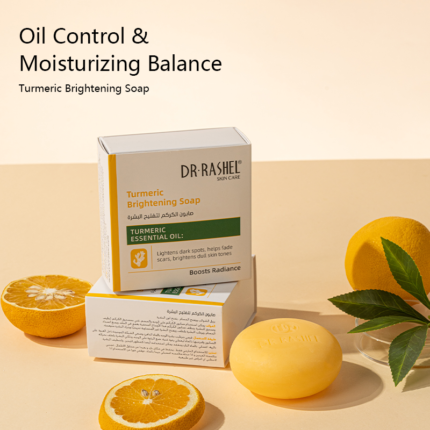 Dr Rashel Turmeric Brightening Soap