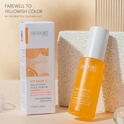 Vitamin C brighteing face serum