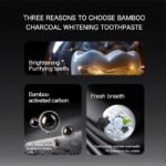 Dr Rashel Bamboo Charcoal Toothpaste & Toothbrush Set - Image 4